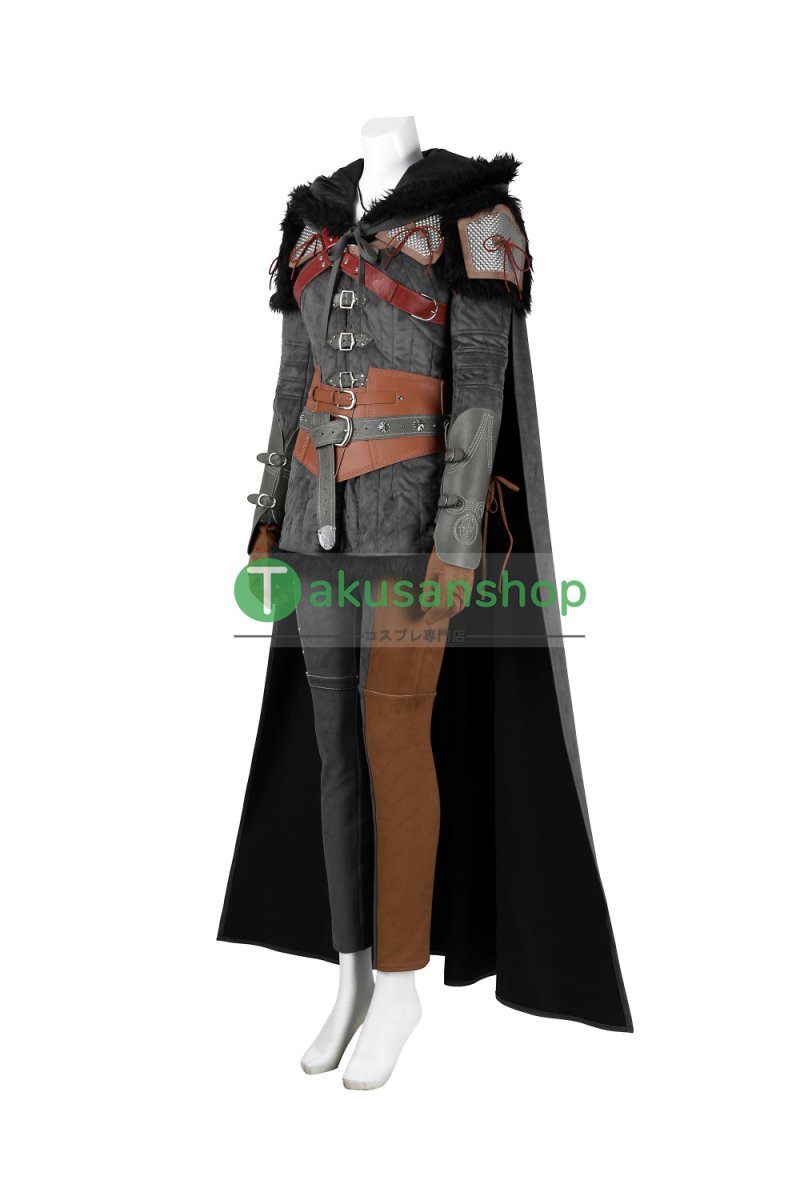 画像5: ウィッチャー4　The Witcher　シリ  風 コスチューム コスプレ衣装  オーダーメイド (5)
