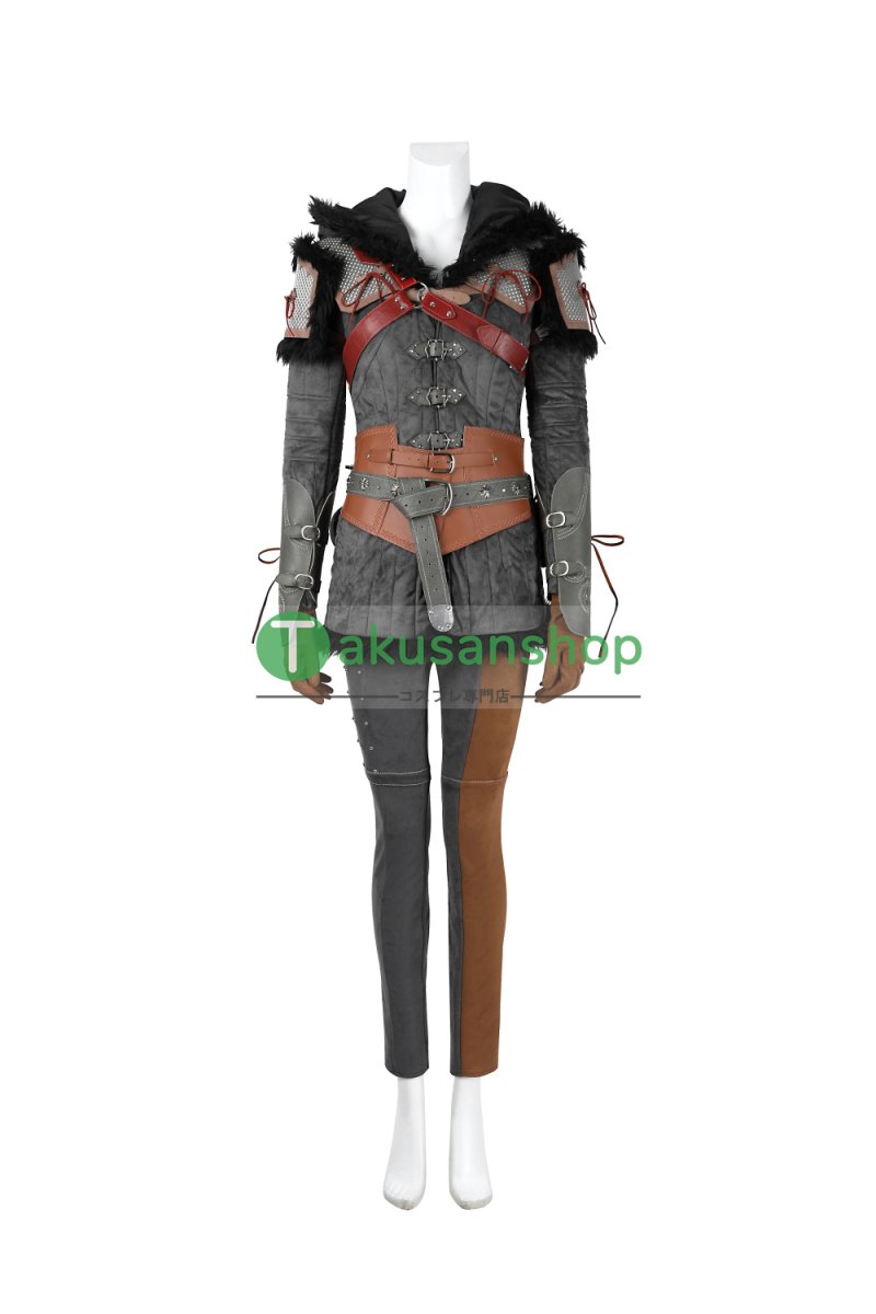 画像8: ウィッチャー4　The Witcher　シリ  風 コスチューム コスプレ衣装  オーダーメイド (8)