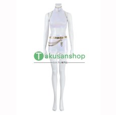 画像1: KPOPガールズ! デーモン・ハンターズ   ルミ Rumi  風 コスチューム コスプレ衣装 (1)
