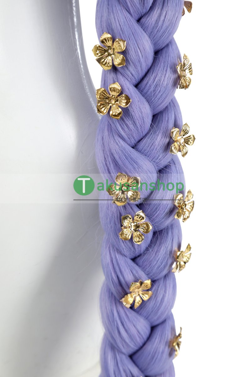 画像11: KPOPガールズ! デーモン・ハンターズ   ルミ Rumi  風 コスチューム コスプレ衣装 (11)