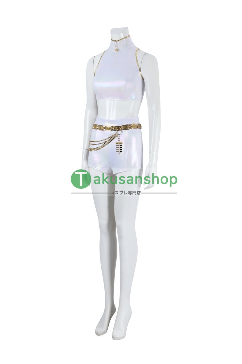 画像3: KPOPガールズ! デーモン・ハンターズ   ルミ Rumi  風 コスチューム コスプレ衣装 (3)