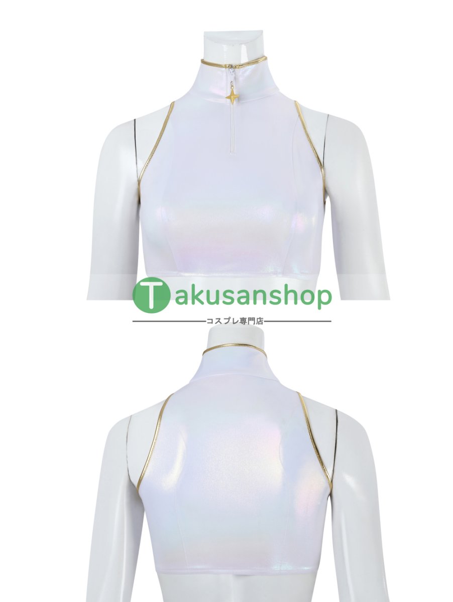 画像5: KPOPガールズ! デーモン・ハンターズ   ルミ Rumi  風 コスチューム コスプレ衣装 (5)