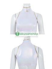 画像5: KPOPガールズ! デーモン・ハンターズ   ルミ Rumi  風 コスチューム コスプレ衣装 (5)