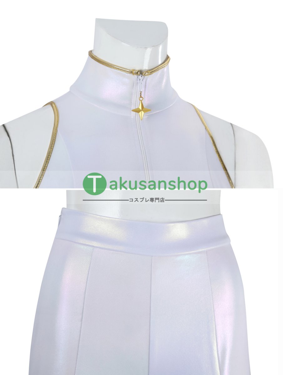 画像6: KPOPガールズ! デーモン・ハンターズ   ルミ Rumi  風 コスチューム コスプレ衣装 (6)