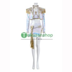 画像1: KPOPガールズ! デーモン・ハンターズ   ミラ Mira 風 コスチューム コスプレ衣装 (1)
