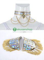 画像10: KPOPガールズ! デーモン・ハンターズ   ミラ Mira 風 コスチューム コスプレ衣装 (10)