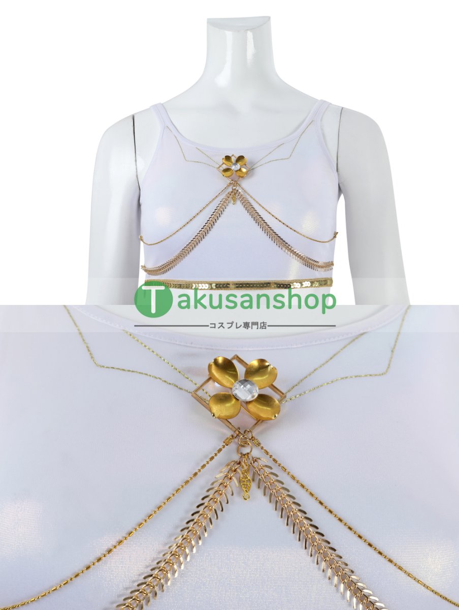 画像11: KPOPガールズ! デーモン・ハンターズ   ミラ Mira 風 コスチューム コスプレ衣装 (11)