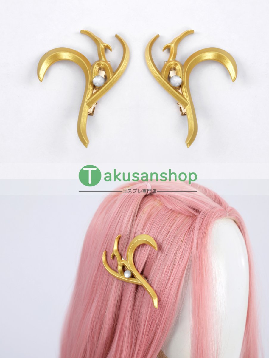 画像12: KPOPガールズ! デーモン・ハンターズ   ミラ Mira 風 コスチューム コスプレ衣装 (12)