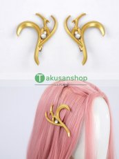 画像12: KPOPガールズ! デーモン・ハンターズ   ミラ Mira 風 コスチューム コスプレ衣装 (12)