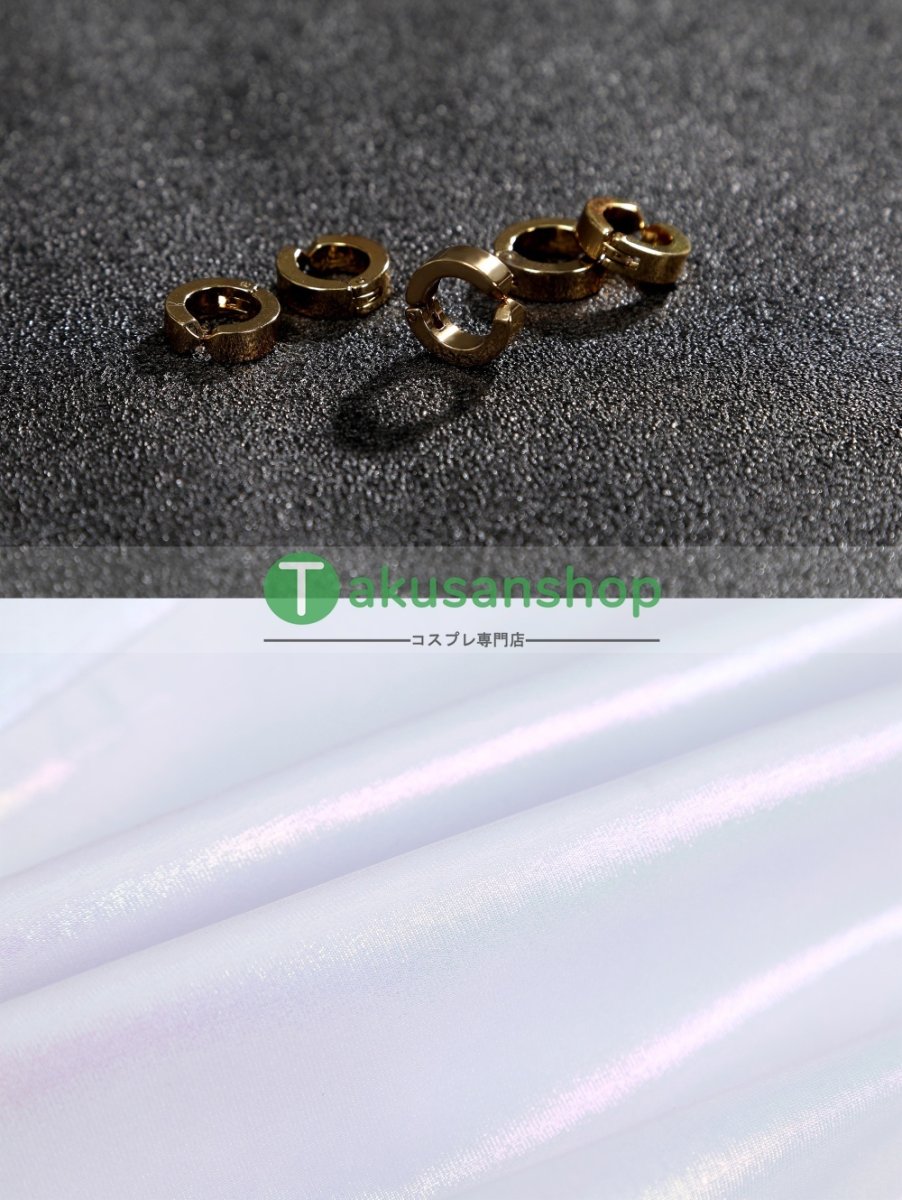 画像13: KPOPガールズ! デーモン・ハンターズ   ミラ Mira 風 コスチューム コスプレ衣装 (13)