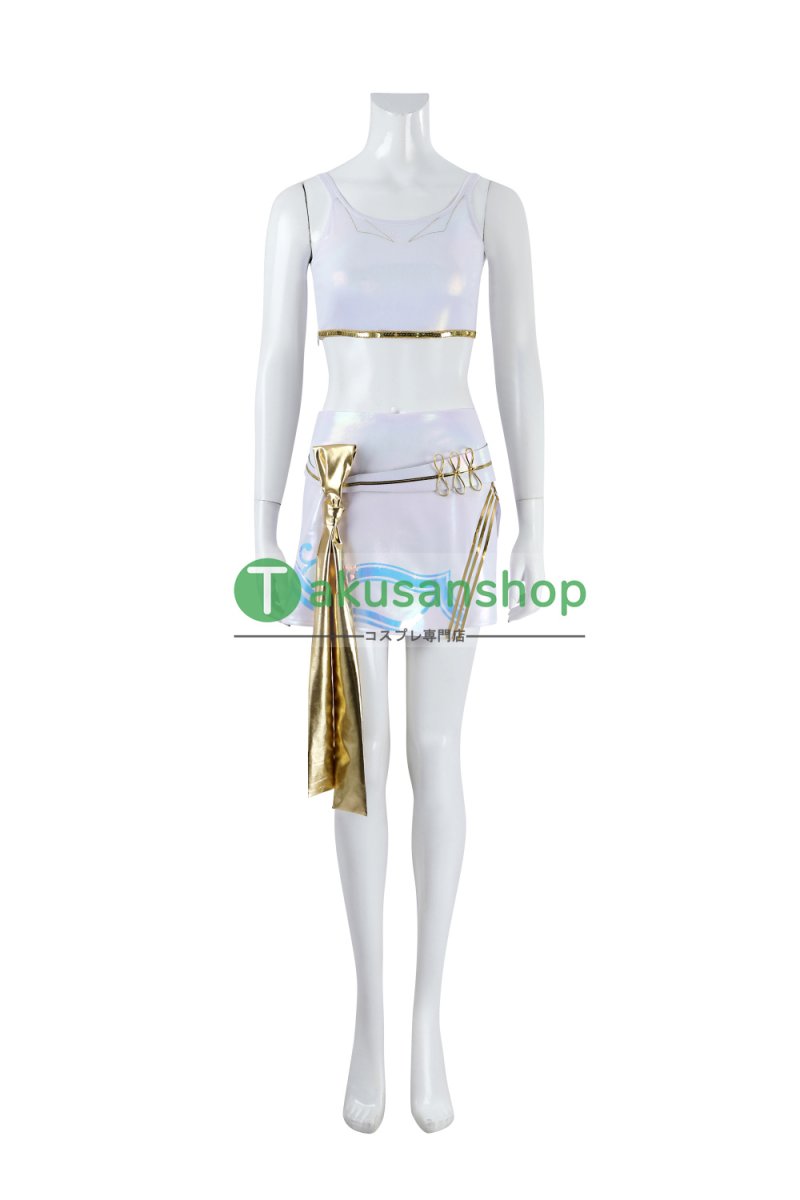 画像5: KPOPガールズ! デーモン・ハンターズ   ミラ Mira 風 コスチューム コスプレ衣装 (5)