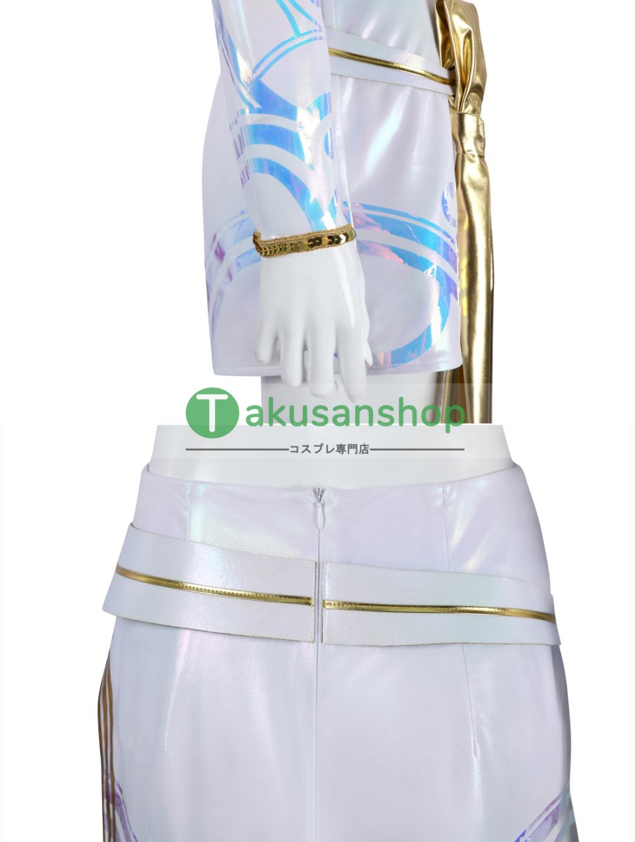 画像7: KPOPガールズ! デーモン・ハンターズ   ミラ Mira 風 コスチューム コスプレ衣装 (7)