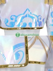 画像8: KPOPガールズ! デーモン・ハンターズ   ミラ Mira 風 コスチューム コスプレ衣装 (8)