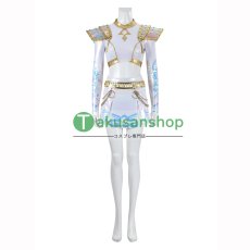 画像1: KPOPガールズ! デーモン・ハンターズ  ゾーイ Zoey 風 コスチューム コスプレ衣装 (1)