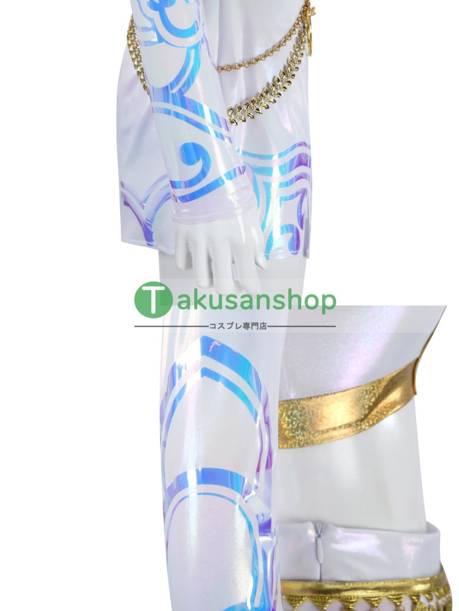 画像10: KPOPガールズ! デーモン・ハンターズ  ゾーイ Zoey 風 コスチューム コスプレ衣装 (10)