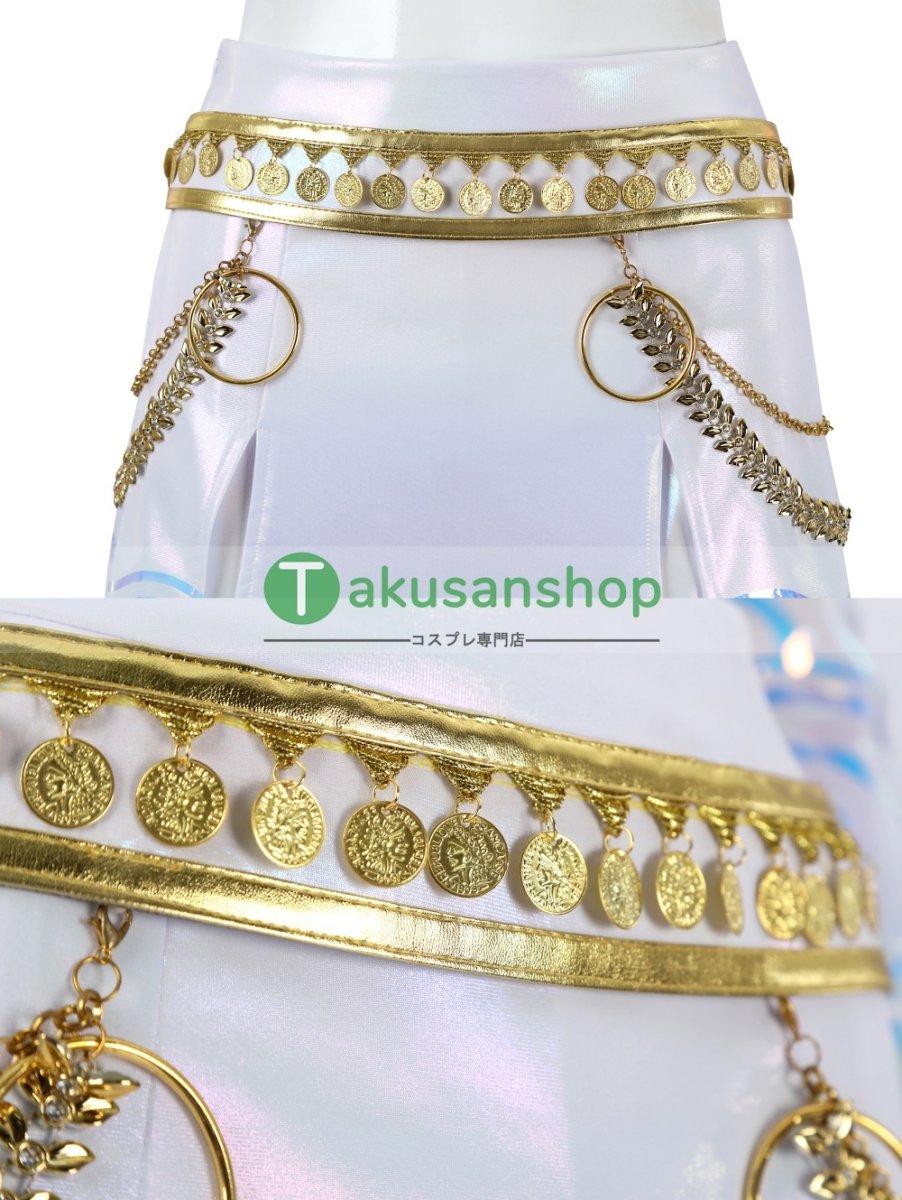 画像11: KPOPガールズ! デーモン・ハンターズ  ゾーイ Zoey 風 コスチューム コスプレ衣装 (11)