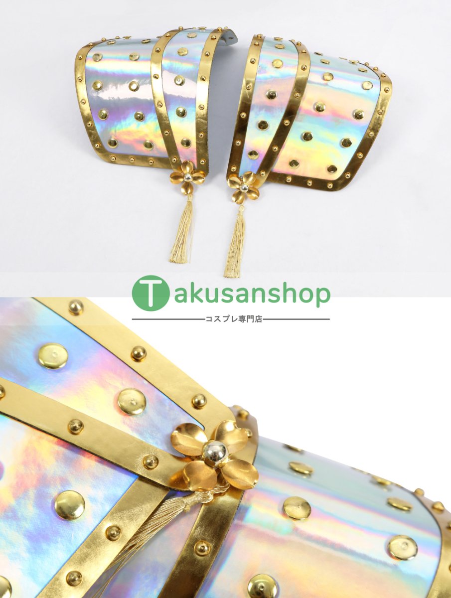 画像13: KPOPガールズ! デーモン・ハンターズ  ゾーイ Zoey 風 コスチューム コスプレ衣装 (13)