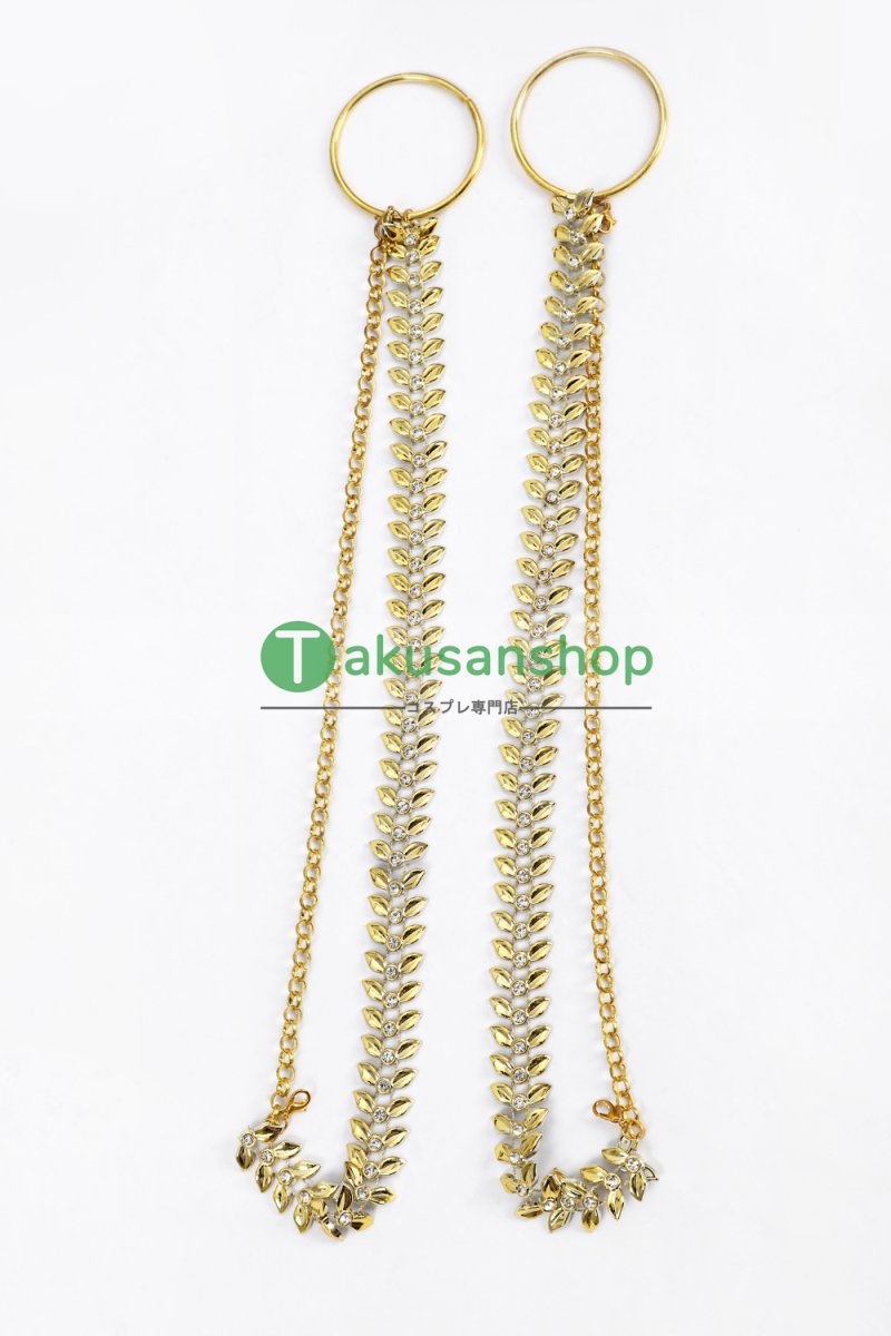 画像15: KPOPガールズ! デーモン・ハンターズ  ゾーイ Zoey 風 コスチューム コスプレ衣装 (15)