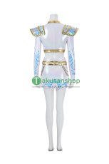 画像4: KPOPガールズ! デーモン・ハンターズ  ゾーイ Zoey 風 コスチューム コスプレ衣装 (4)
