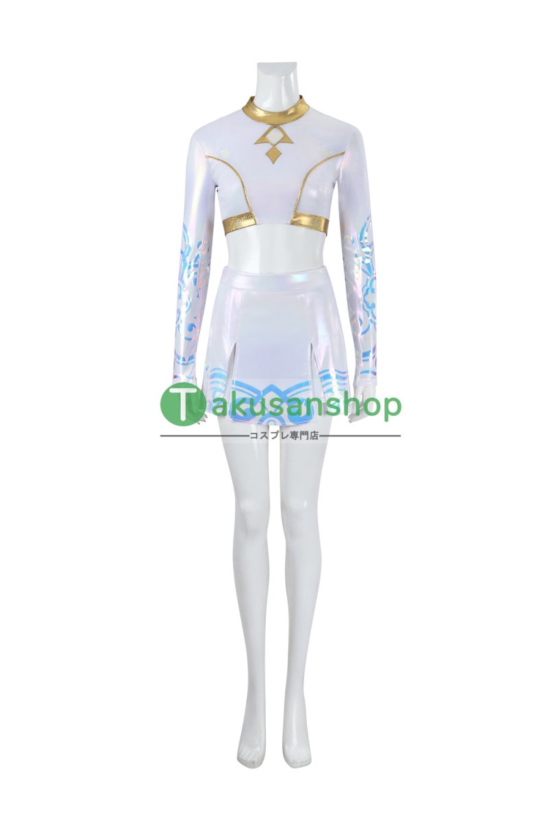 画像5: KPOPガールズ! デーモン・ハンターズ  ゾーイ Zoey 風 コスチューム コスプレ衣装 (5)