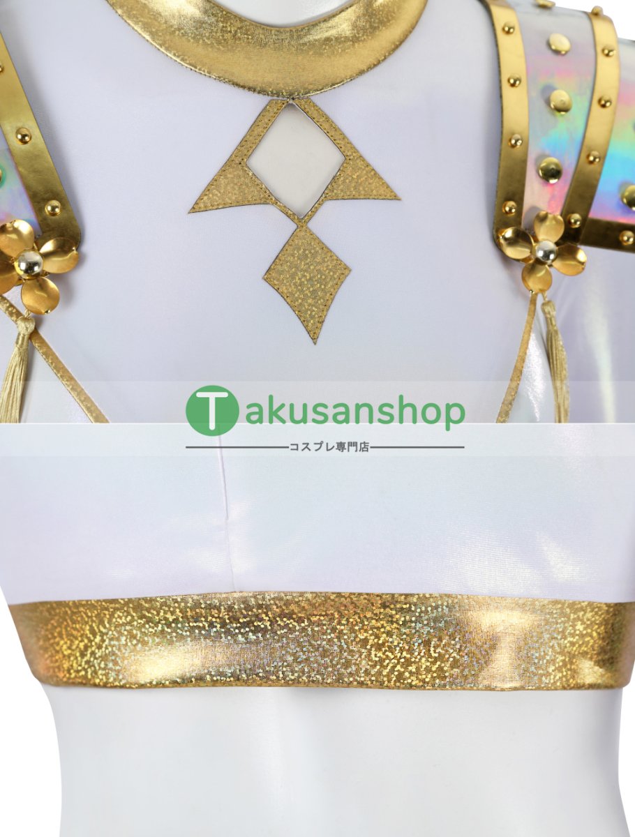 画像9: KPOPガールズ! デーモン・ハンターズ  ゾーイ Zoey 風 コスチューム コスプレ衣装 (9)