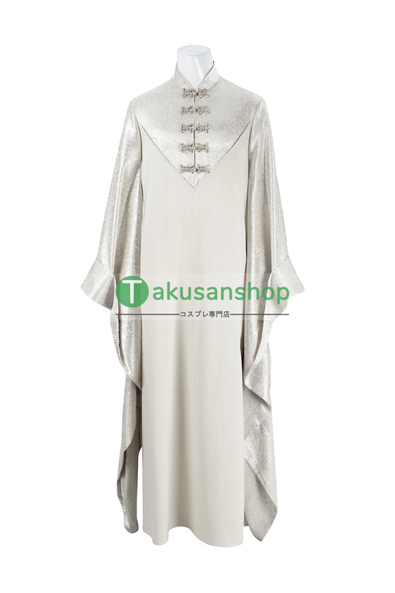 画像11: 映画 ロード・オブ・ザ・リング  サルマン  風 コスチューム コスプレ衣装  オーダーメイド (11)