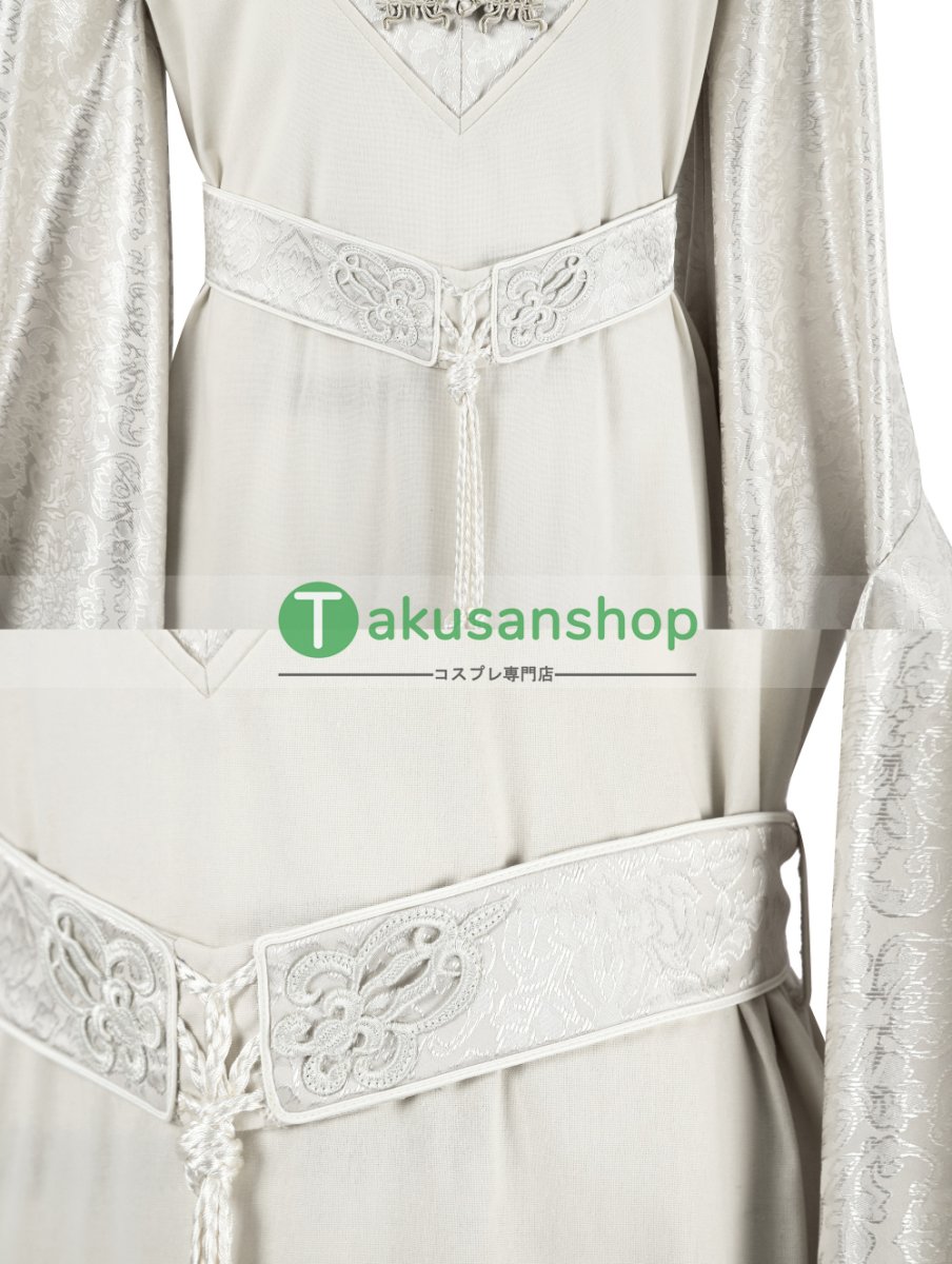 画像16: 映画 ロード・オブ・ザ・リング  サルマン  風 コスチューム コスプレ衣装  オーダーメイド (16)