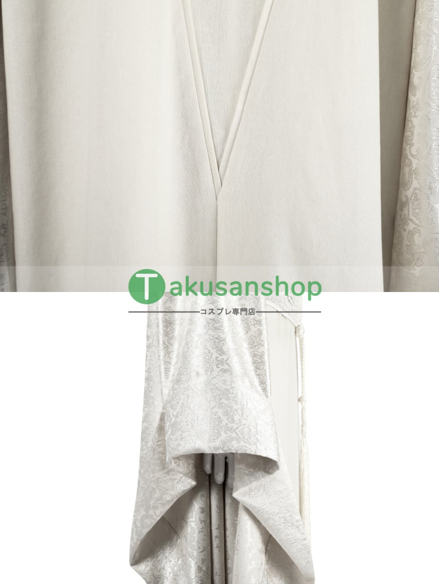 画像17: 映画 ロード・オブ・ザ・リング  サルマン  風 コスチューム コスプレ衣装  オーダーメイド (17)