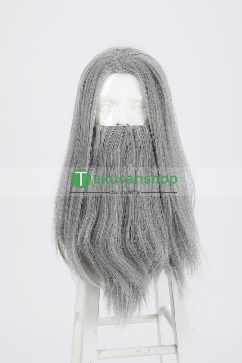 画像20: 映画 ロード・オブ・ザ・リング  サルマン  風 コスチューム コスプレ衣装  オーダーメイド (20)