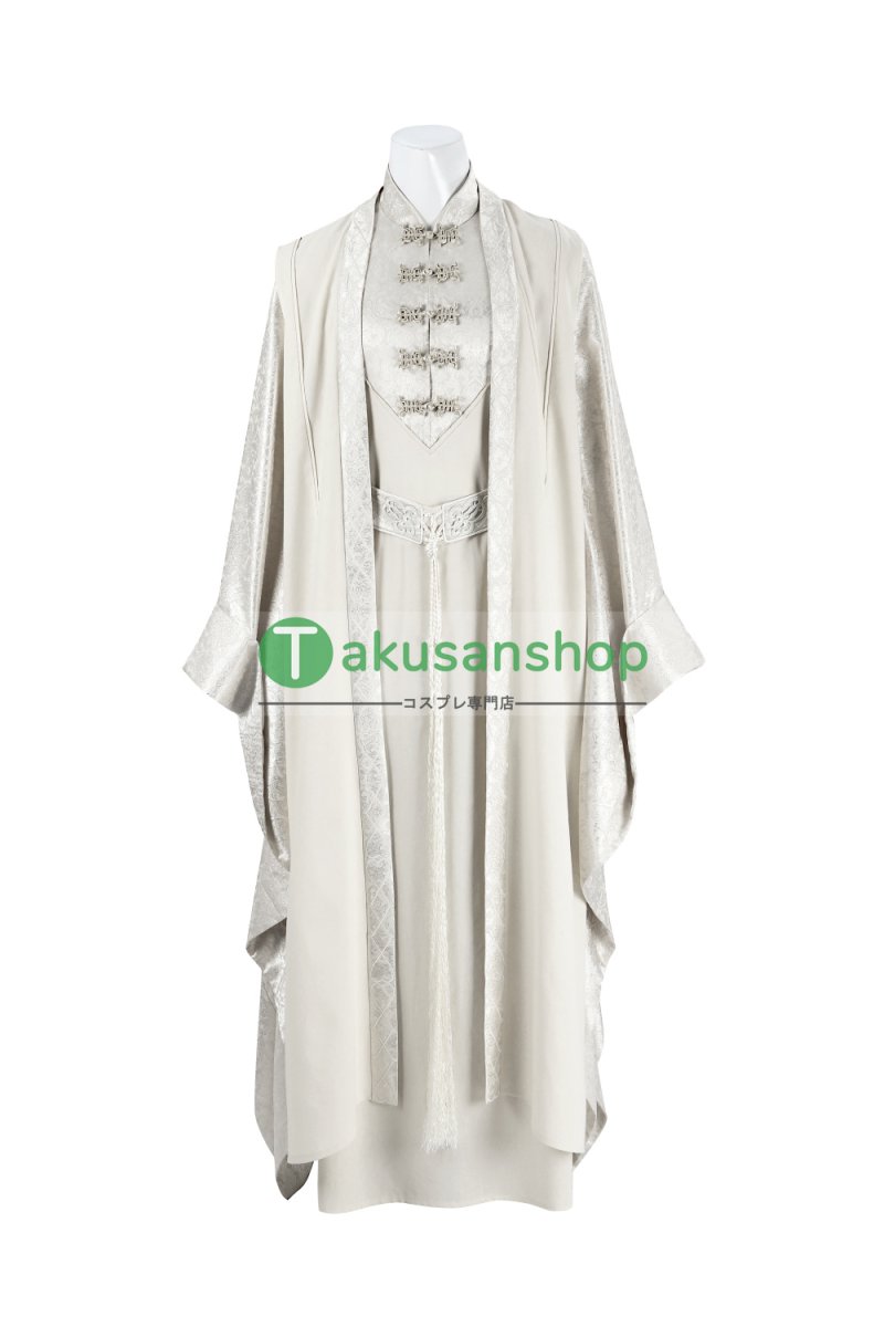 画像2: 映画 ロード・オブ・ザ・リング  サルマン  風 コスチューム コスプレ衣装  オーダーメイド (2)