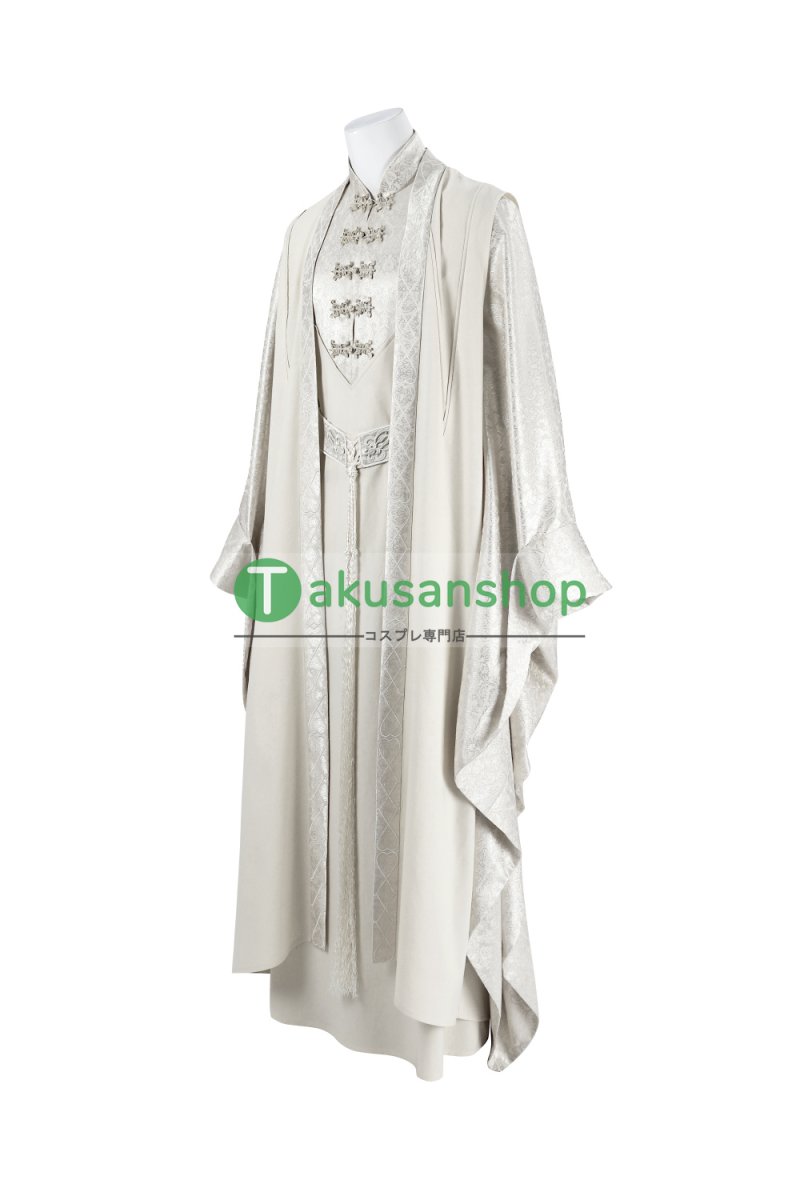 画像3: 映画 ロード・オブ・ザ・リング  サルマン  風 コスチューム コスプレ衣装  オーダーメイド (3)