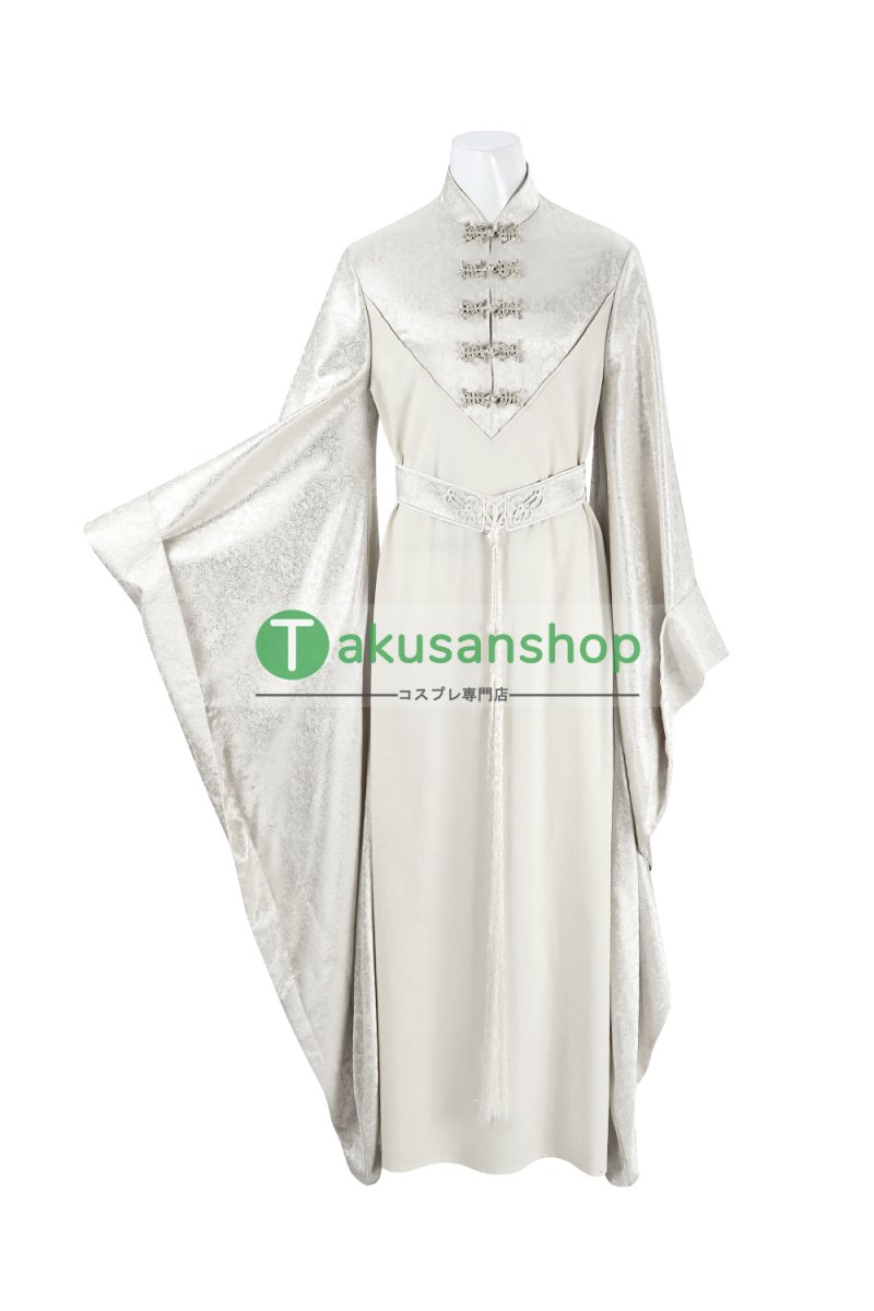 画像6: 映画 ロード・オブ・ザ・リング  サルマン  風 コスチューム コスプレ衣装  オーダーメイド (6)