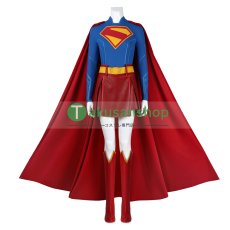 画像1: Superman 2025映画 スーパーマン：レガシー  スーパーガール Supergirl  風 コスチューム コスプレ衣装  コスプレ靴 ブーツ付き オーダーメイド  (1)