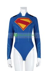 画像10: Superman 2025映画 スーパーマン：レガシー  スーパーガール Supergirl  風 コスチューム コスプレ衣装  コスプレ靴 ブーツ付き オーダーメイド  (10)