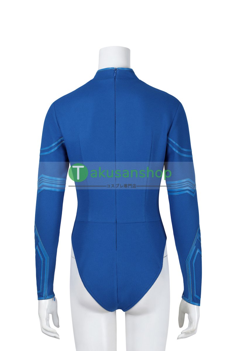 画像11: Superman 2025映画 スーパーマン:レガシー  スーパーガール Supergirl  風 コスチューム コスプレ衣装  コスプレ靴 ブーツ付き オーダーメイド  (11)