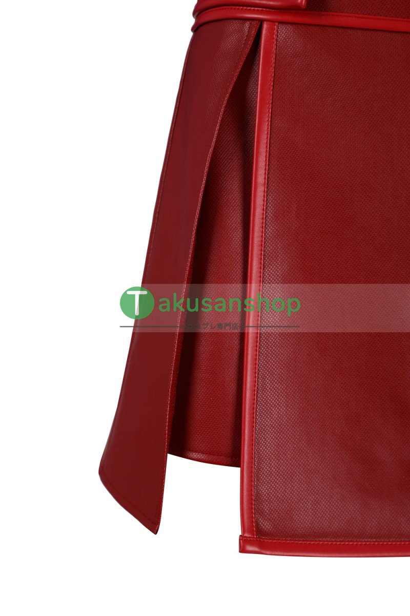 画像12: Superman 2025映画 スーパーマン:レガシー  スーパーガール Supergirl  風 コスチューム コスプレ衣装  コスプレ靴 ブーツ付き オーダーメイド  (12)