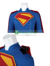 画像15: Superman 2025映画 スーパーマン：レガシー  スーパーガール Supergirl  風 コスチューム コスプレ衣装  コスプレ靴 ブーツ付き オーダーメイド  (15)