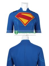 画像14: Superman 2025映画 スーパーマン：レガシー  スーパーガール Supergirl  風 コスチューム コスプレ衣装  コスプレ靴 ブーツ付き オーダーメイド  (14)