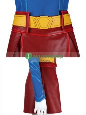画像16: Superman 2025映画 スーパーマン：レガシー  スーパーガール Supergirl  風 コスチューム コスプレ衣装  コスプレ靴 ブーツ付き オーダーメイド  (16)