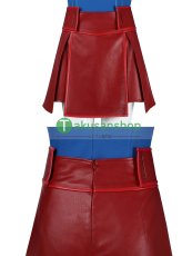 画像17: Superman 2025映画 スーパーマン：レガシー  スーパーガール Supergirl  風 コスチューム コスプレ衣装  コスプレ靴 ブーツ付き オーダーメイド  (17)