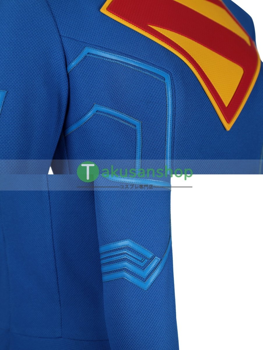 画像19: Superman 2025映画 スーパーマン:レガシー  スーパーガール Supergirl  風 コスチューム コスプレ衣装  コスプレ靴 ブーツ付き オーダーメイド  (19)