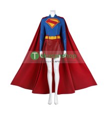 画像2: Superman 2025映画 スーパーマン：レガシー  スーパーガール Supergirl  風 コスチューム コスプレ衣装  コスプレ靴 ブーツ付き オーダーメイド  (2)