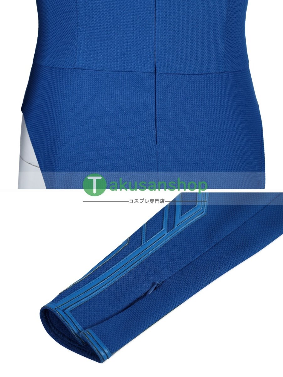 画像20: Superman 2025映画 スーパーマン:レガシー  スーパーガール Supergirl  風 コスチューム コスプレ衣装  コスプレ靴 ブーツ付き オーダーメイド  (20)