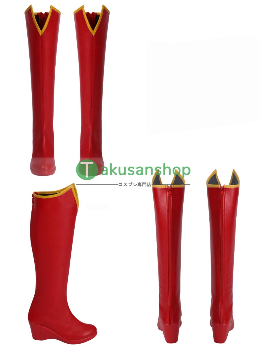 画像23: Superman 2025映画 スーパーマン:レガシー  スーパーガール Supergirl  風 コスチューム コスプレ衣装  コスプレ靴 ブーツ付き オーダーメイド  (23)