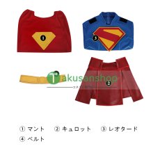 画像24: Superman 2025映画 スーパーマン：レガシー  スーパーガール Supergirl  風 コスチューム コスプレ衣装  コスプレ靴 ブーツ付き オーダーメイド  (24)