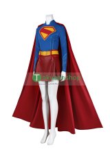 画像3: Superman 2025映画 スーパーマン：レガシー  スーパーガール Supergirl  風 コスチューム コスプレ衣装  コスプレ靴 ブーツ付き オーダーメイド  (3)
