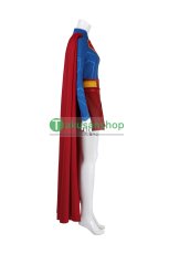 画像4: Superman 2025映画 スーパーマン：レガシー  スーパーガール Supergirl  風 コスチューム コスプレ衣装  コスプレ靴 ブーツ付き オーダーメイド  (4)