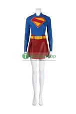 画像6: Superman 2025映画 スーパーマン：レガシー  スーパーガール Supergirl  風 コスチューム コスプレ衣装  コスプレ靴 ブーツ付き オーダーメイド  (6)