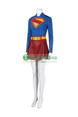 画像7: Superman 2025映画 スーパーマン：レガシー  スーパーガール Supergirl  風 コスチューム コスプレ衣装  コスプレ靴 ブーツ付き オーダーメイド  (7)