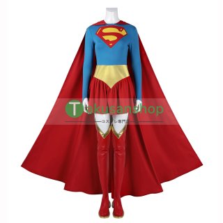 スーパーマン　コスチューム　レディース　スーパーウーマン　ツーピース Amazon.co.jp: [APOSITV] コスプレ スーパーウーマン スーパー
